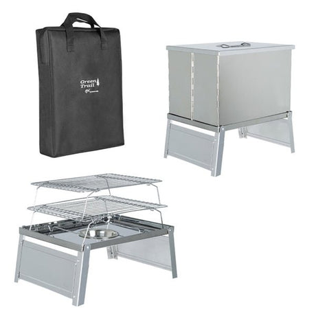 GREEN TRAIL PORTABLE SMOKER (G4602) - DRIVEN Canada's Powersports 0 56335 00052 9G4602