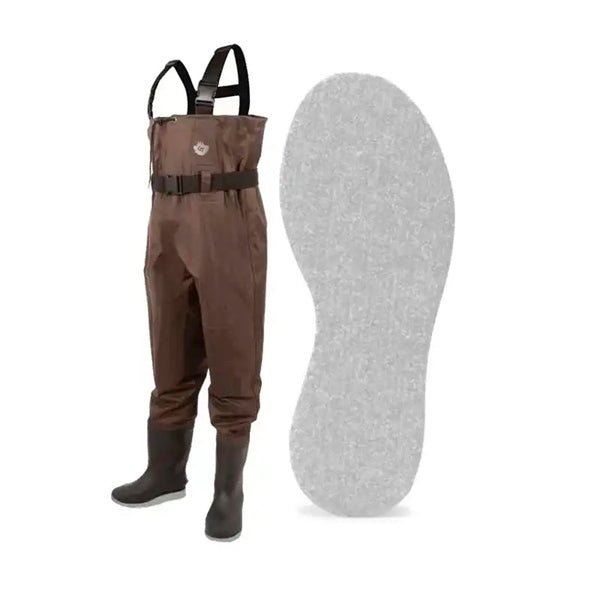 GREEN TRAIL STREAMFEATHER CHEST WADER FELT SOLE (G1081 - 12) - DRIVEN Canada's Powersports 056335002837G1081 - 12