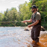 GREEN TRAIL STREAMFEATHER CHEST WADER FELT SOLE (G1081 - 12) - DRIVEN Canada's Powersports 056335002837G1081 - 12