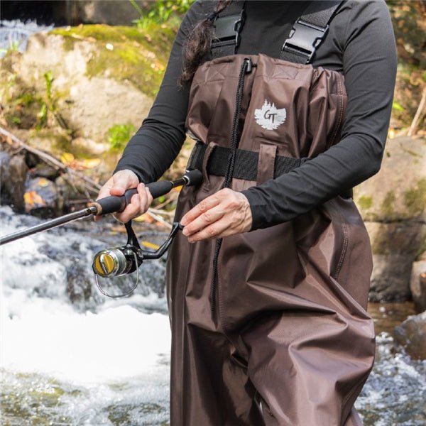 GREEN TRAIL STREAMFEATHER CHEST WADER FELT SOLE (G1081 - 12) - DRIVEN Canada's Powersports 056335002837G1081 - 12