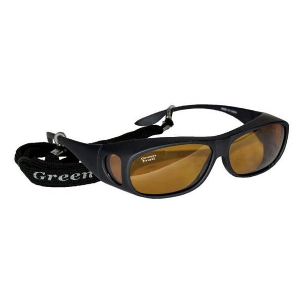 GREEN TRAIL SUNGLASSE FOR PRESCRIPTION EYEWEAR (9889032) - DRIVEN Canada's Powersports 0 56335 89032 89889032