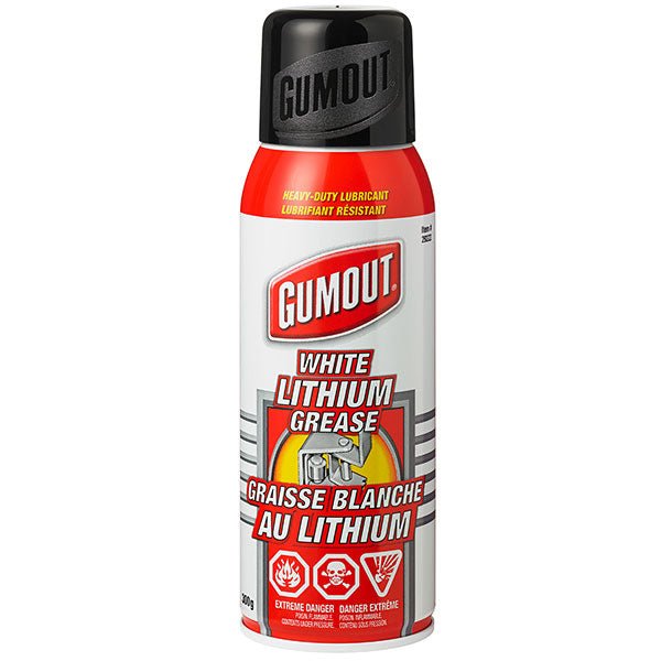 GUMOUT WHITE LITHIUM GREASE (29222) - DRIVEN Canada's Powersports 06816129222129222