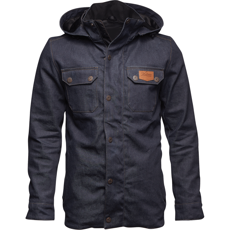 HALLMAN JACKT GP DENIM - DRIVEN Canada's Powersports 2920 - 0633