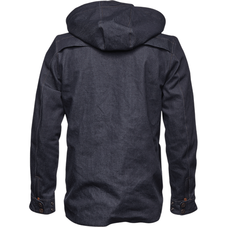 HALLMAN JACKT GP DENIM - DRIVEN Canada's Powersports 2920 - 0633