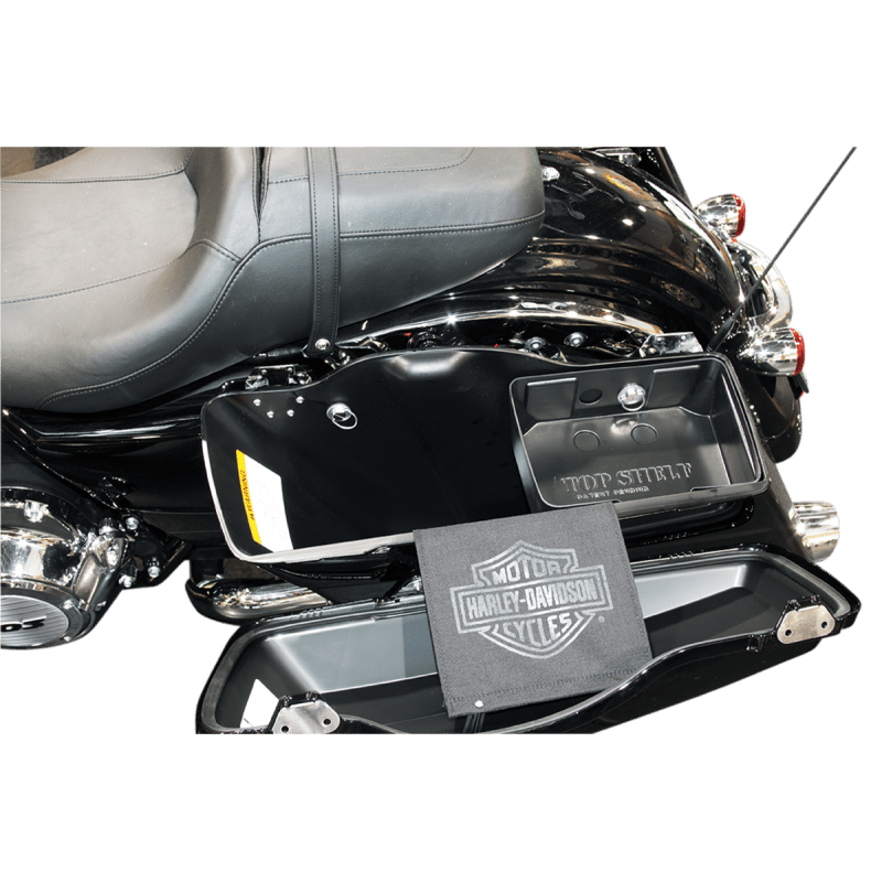 HARDBAGGER 04 - 13 FLHT S/BAG SHELF UNIVERSAL L - R (3501 - 0762) - DRIVEN Canada's Powersports 3501 - 0762