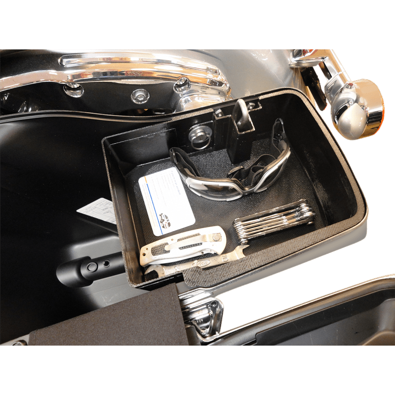 HARDBAGGER TRAY S - BAG 14 - 20 FLHT LEFT (TS114HD - L) - DRIVEN Canada's Powersports TS114HD - L