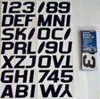 HARDLINE FACTORY MATCHED REGISTRATION KIT TM - DRIVEN Canada's Powersports 632194700093BLK700EC