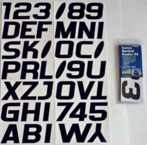 HARDLINE FACTORY MATCHED REGISTRATION KIT TM - DRIVEN Canada's Powersports 632194700093BLK700EC