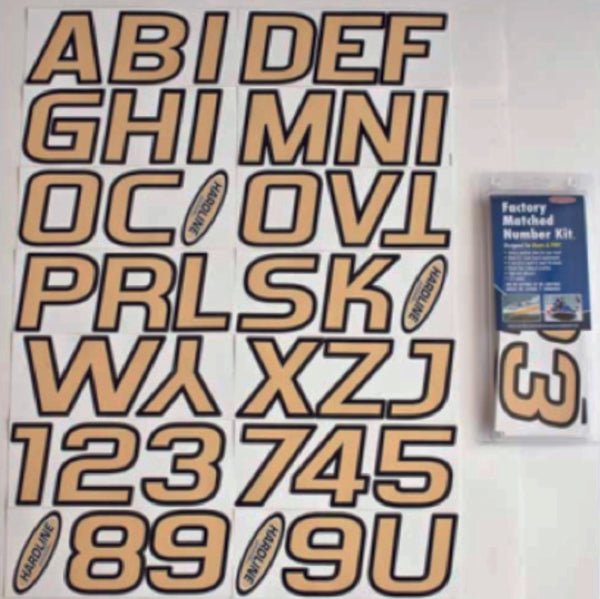 HARDLINE FACTORY MATCHED REGISTRATION KIT TM - DRIVEN Canada's Powersports 632194700024BRBLK700