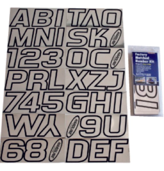 HARDLINE FACTORY MATCHED REGISTRATION KIT TM - DRIVEN Canada's Powersports 632194700031CHBLK700