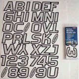 HARDLINE FACTORY MATCHED REGISTRATION KIT TM - DRIVEN Canada's Powersports 632194700055SIBLK700