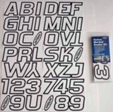 HARDLINE FACTORY MATCHED REGISTRATION KIT TM - DRIVEN Canada's Powersports 632194700192WHBLK700