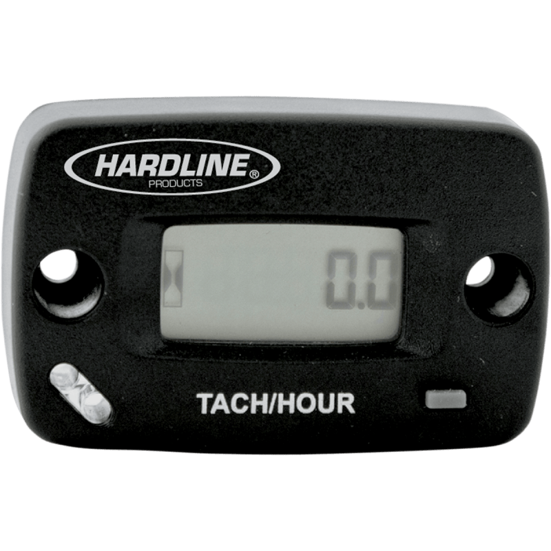 HARDLINE HOURMETER/TACHOMETER (HR - 8061 - 2) - DRIVEN Canada's Powersports 632194806122HR - 8061 - 2
