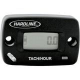 HARDLINE HOURMETER/TACHOMETER (HR - 8061 - 2) - DRIVEN Canada's Powersports 632194806122HR - 8061 - 2