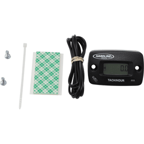 HARDLINE HOURMETER/TACHOMETER (HR - 8061 - 2) - DRIVEN Canada's Powersports 632194806122HR - 8061 - 2