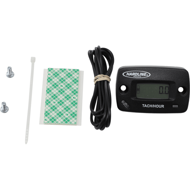HARDLINE HOURMETER/TACHOMETER (HR - 8061 - 2) - DRIVEN Canada's Powersports 632194806122HR - 8061 - 2