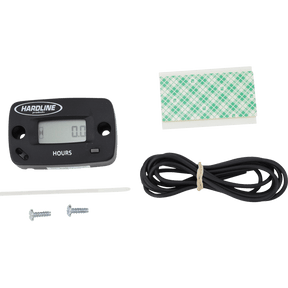 HARDLINE HOURMETER (HR - 8063 - 2) - DRIVEN Canada's Powersports 632194806320HR - 8063 - 2