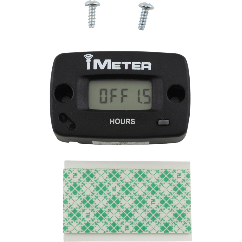 HARDLINE IMETER™ WIRELESS HOUR METER (HR - 9000 - 2) - DRIVEN Canada's Powersports 632194723467HR - 9000 - 2