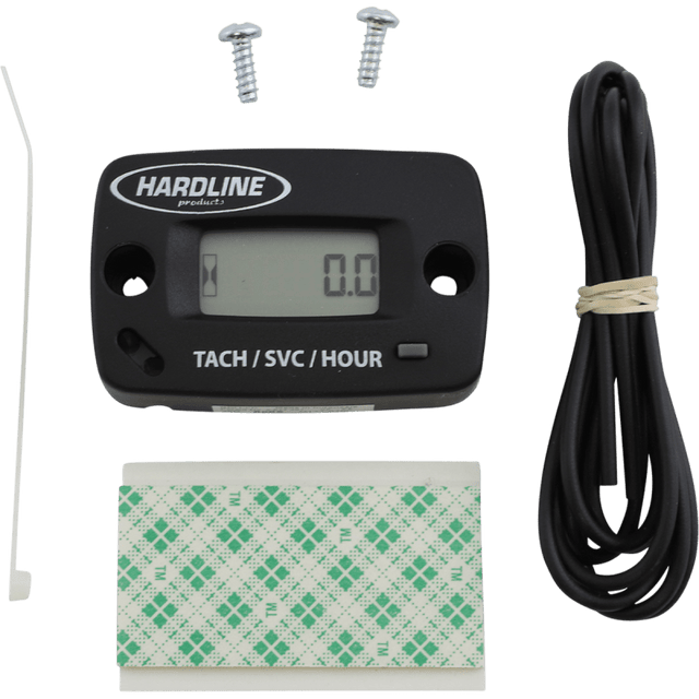 HARDLINE RE - SETTABLE HOURMETER (HR - 8067 - 2) - DRIVEN Canada's Powersports 632194806726HR - 8067 - 2
