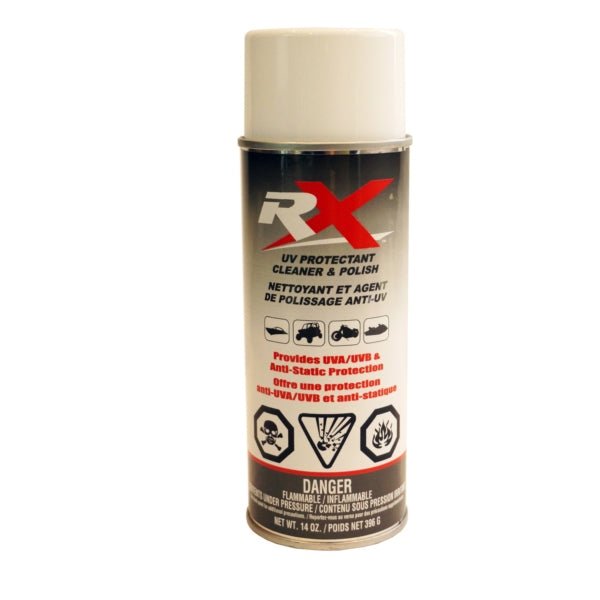 HARDLINE RX UV PROTECTANT CLEANER & POLISH (RX (CANADA)) - DRIVEN Canada's Powersports 632194723641Rx (canada)