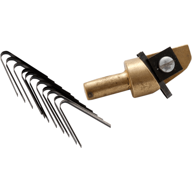 HARDLINE SNIPER HEAD & 12 BLADES (TD - SNIPER) - DRIVEN Canada's Powersports 632194723856TD - SNIPER