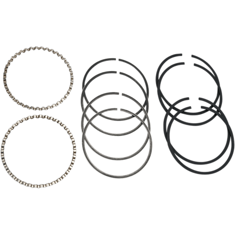 HASTINGS 48 - 80 74" B/T .020 CAST RINGS (PR) (6482020) - DRIVEN Canada's Powersports 0755380841126482020