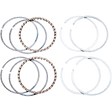 HASTINGS 48 - 80 74" B/T .030 CAST RINGS (PR) (6482030) - DRIVEN Canada's Powersports 0755380841296482030