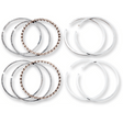 HASTINGS 78 - E83 80" B/T .040 MOLY RINGS (PR) (2M6127040) - DRIVEN Canada's Powersports 0755381141782M6127040