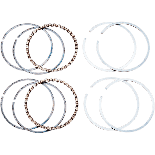 HASTINGS 78 - E83 80" B/T STD CAST RINGS (PR) (6127) - DRIVEN Canada's Powersports 0755381139736127