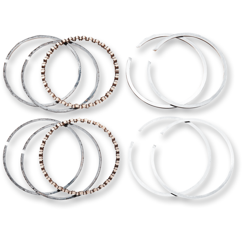 HASTINGS 78 - E83 80" B/T STD MOLY RINGS (PR) (2M6127) - DRIVEN Canada's Powersports 0755381141302M6127