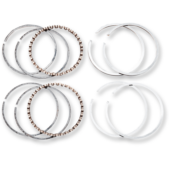 HASTINGS 96" T/C 3.75 STD PISTON RINGS PR (2M4805) - DRIVEN Canada's Powersports 0755381820162M4805