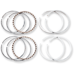 HASTINGS L83 - 99 B/T& XL1200 STD PISTON RINGS (PR) (6164) - DRIVEN Canada's Powersports 0755381122116164