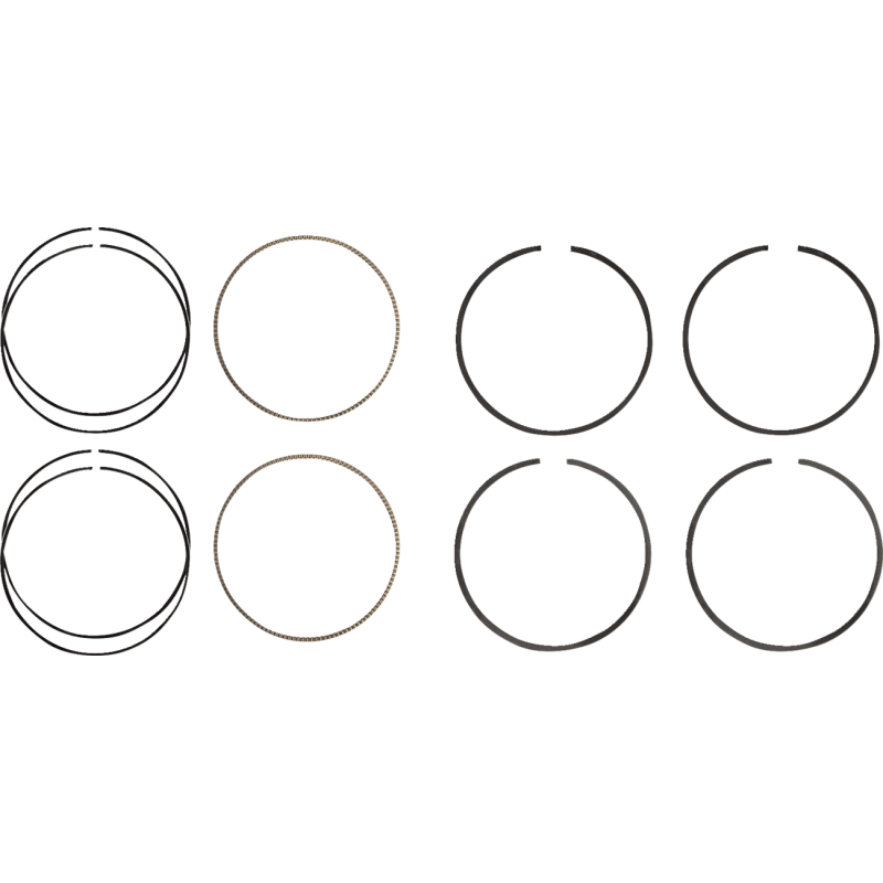 HASTINGS PISTON RING SET 114" 4.00 STANDARD M8 (2C5232) - DRIVEN Canada's Powersports 2C5232