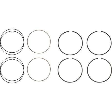 HASTINGS PISTON RING SET 114" 4.00 STANDARD M8 (2C5232) - DRIVEN Canada's Powersports 2C5232