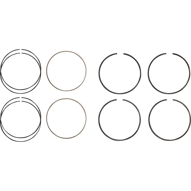 HASTINGS PISTON RING SET 114" 4.00 STANDARD M8 (2C5232) - DRIVEN Canada's Powersports 2C5232