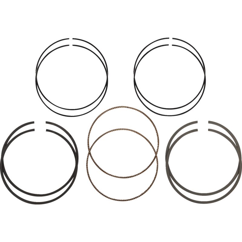 HASTINGS PISTON RINGS 107" 3.937 +005 M8 (2C523113) - DRIVEN Canada's Powersports 2C523113