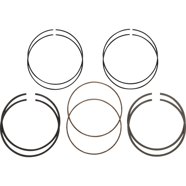 HASTINGS PISTON RINGS 107" 3.937 +005 M8 (2C523113) - DRIVEN Canada's Powersports 2C523113