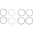 HASTINGS PISTON RINGS 107" 3.937 STANDARD M8 (2C5231) - DRIVEN Canada's Powersports 2C5231