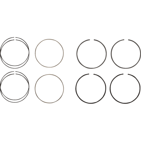 HASTINGS PISTON RINGS 107" 3.937 STANDARD M8 (2C5231) - DRIVEN Canada's Powersports 2C5231