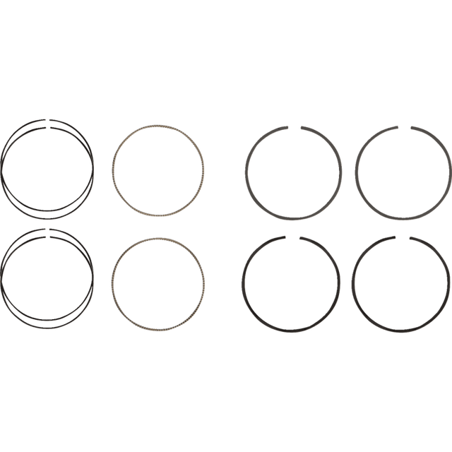 HASTINGS PISTON RINGS 107" 3.937 STANDARD M8 (2C5231) - DRIVEN Canada's Powersports 2C5231