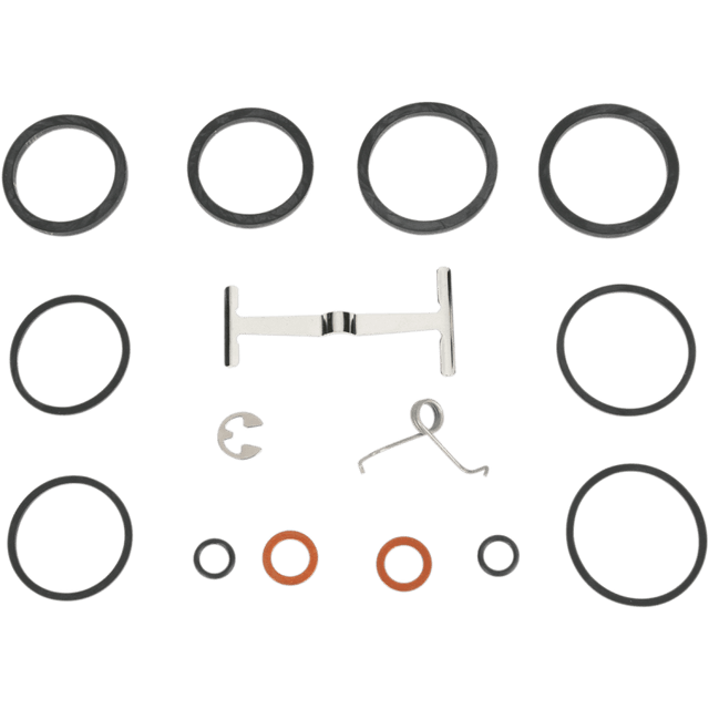 HAWG HALTERS 4PIS CALIPER REBUILD KIT F/1701 SRIES (1702 - 0001) - DRIVEN Canada's Powersports 1702 - 0001