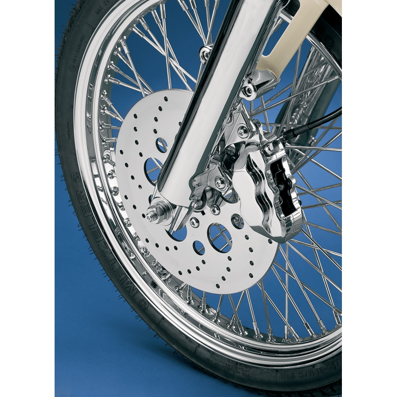 HAWG HALTERS 84 - 99 FX/FLST 4PIS FRT CALIPER CHROME (1701 - 0001) - DRIVEN Canada's Powersports 1701 - 0001