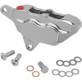 HAWG HALTERS 84 - 99 FX/FLST 4PIS FRT CALIPER CHROME (1701 - 0001) - DRIVEN Canada's Powersports 1701 - 0001