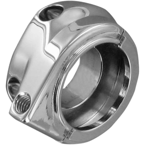 HAWG HALTERS CHROME SINGLE CABLE THROTTLE HOUSING HH (0632 - 0373) - DRIVEN Canada's Powersports 0632 - 0373