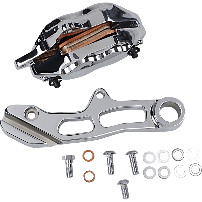 HAWG HALTERS CUST RSD FX/FLST 4PIS R/CALIPER F/1"AXL (1701 - 0021) - DRIVEN Canada's Powersports 1701 - 0021