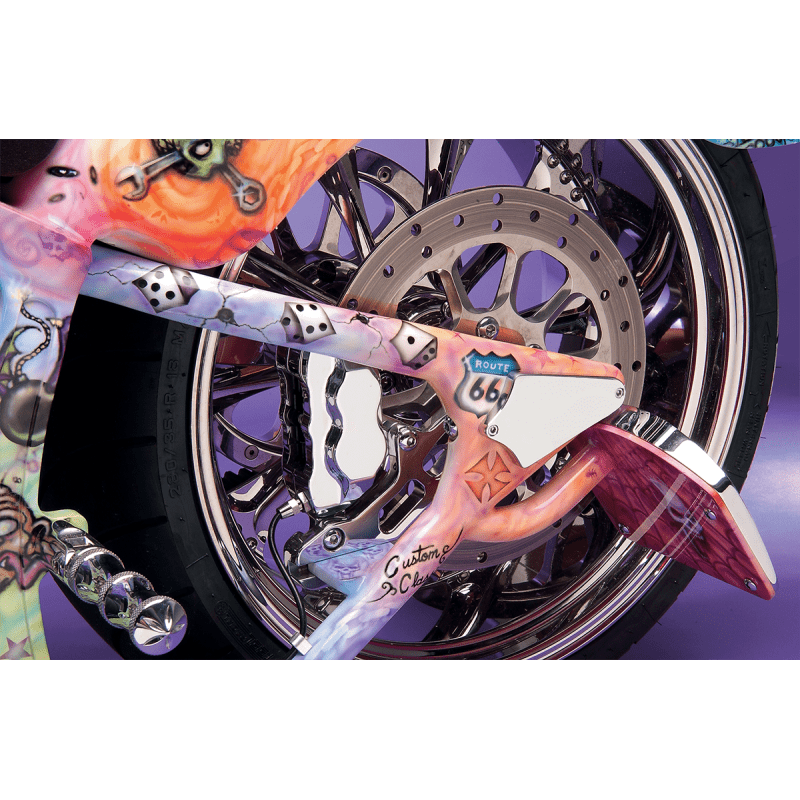 HAWG HALTERS CUST RSD FX/FLST 4PIS R/CALIPER F/1"AXL (1701 - 0021) - DRIVEN Canada's Powersports 1701 - 0021