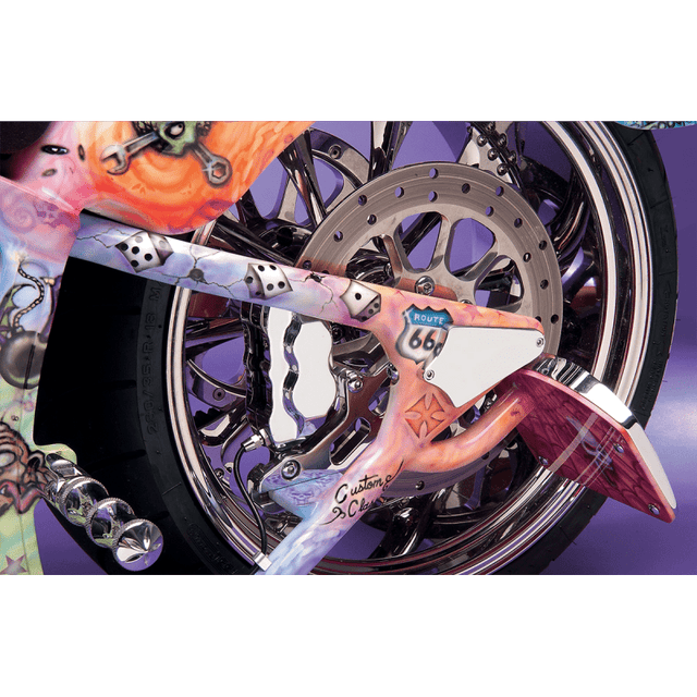 HAWG HALTERS CUST RSD FX/FLST 4PIS R/CALIPER F/1"AXL (1701 - 0021) - DRIVEN Canada's Powersports 1701 - 0021