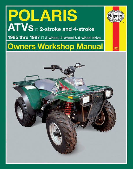 HAYNES ATV SERVICE MANUAL (M2302) - DRIVEN Canada's Powersports 38345023026M2302