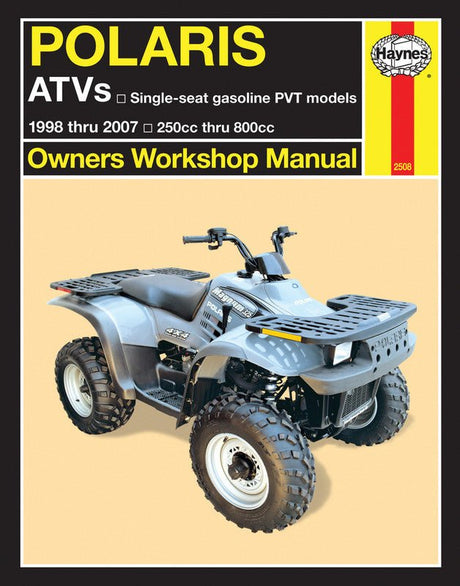 HAYNES ATV SERVICE MANUAL (M2508) - DRIVEN Canada's Powersports 38345025082M2508