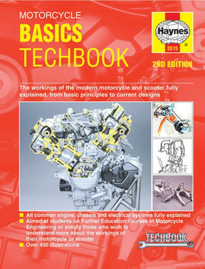 HAYNES MANUAL MOTORCYCLE BASICS (M3515) - DRIVEN Canada's Powersports 699414001491M3515